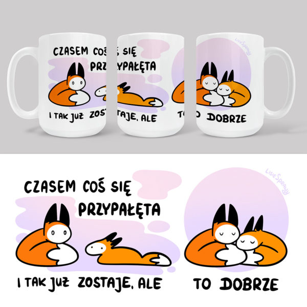 Kubek Przypałęta (450ml)