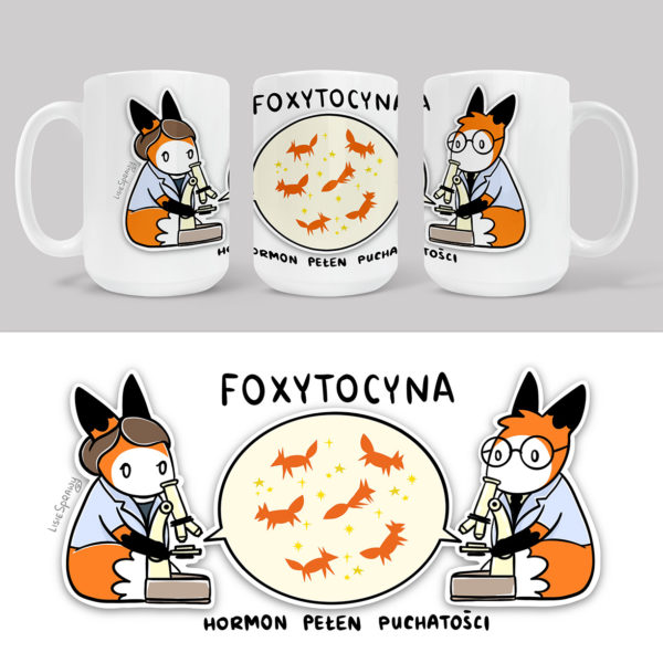 Kubek Foxytocyna (450ml)