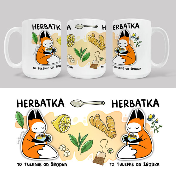 Kubek Herbatka (450ml)
