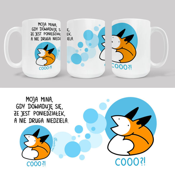 Kubek Cooo?! (450ml)
