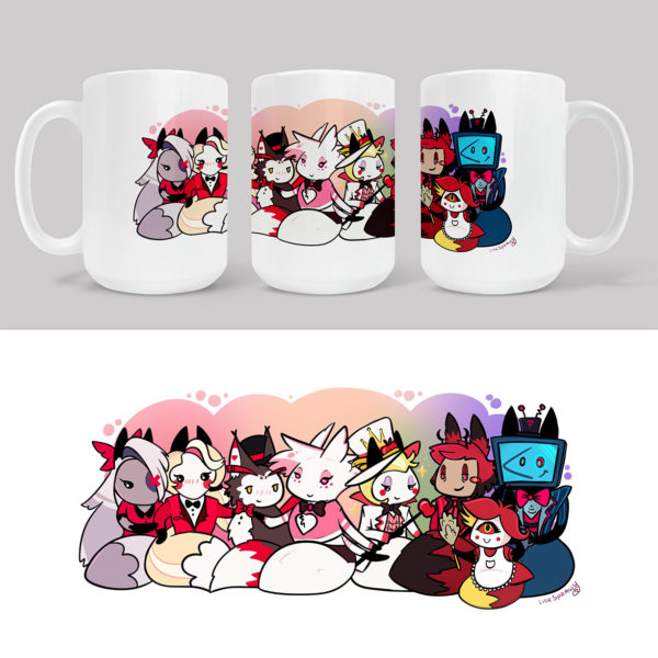 Wizualizacja Kubka Lisich Spraw nawiązująca do pewnego znanego hotelu