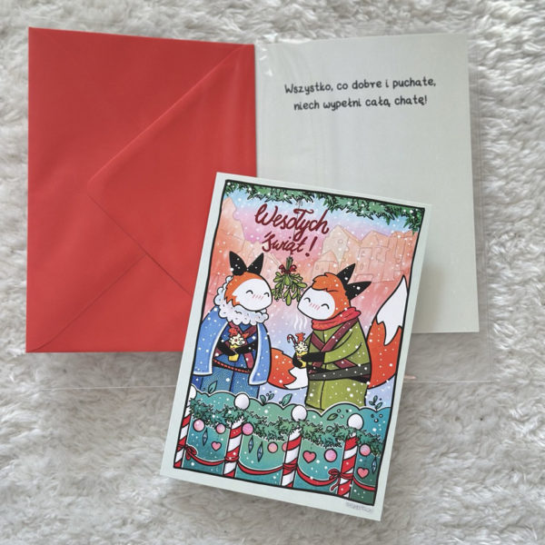 Kartka Świąteczna Kakao