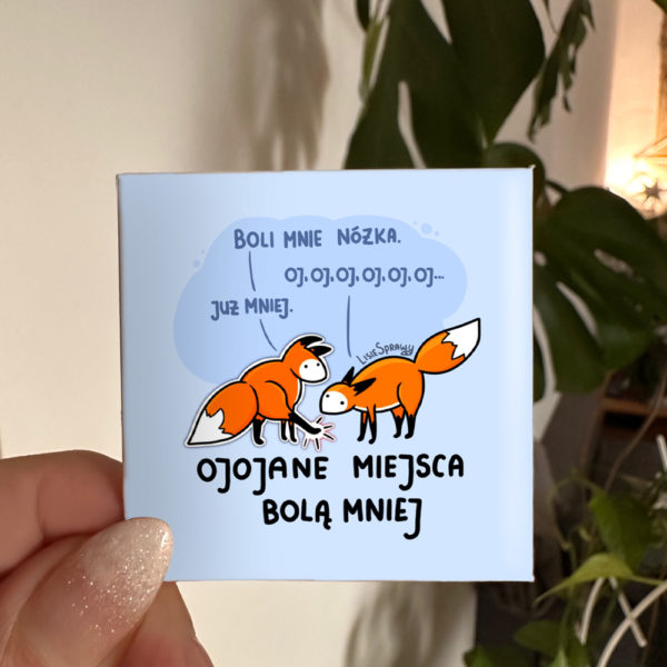 Magnes Ojojane miejsce Bolą mniej od Lisich Spraw