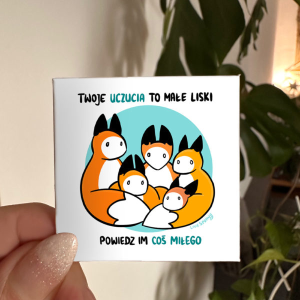 Magnes Uczucia To Małe Liski