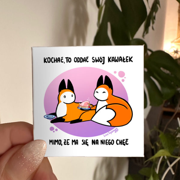 Magnes Kawałek Miłości