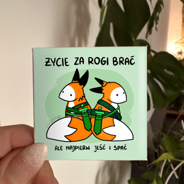 Magnes Życie Za Rogi