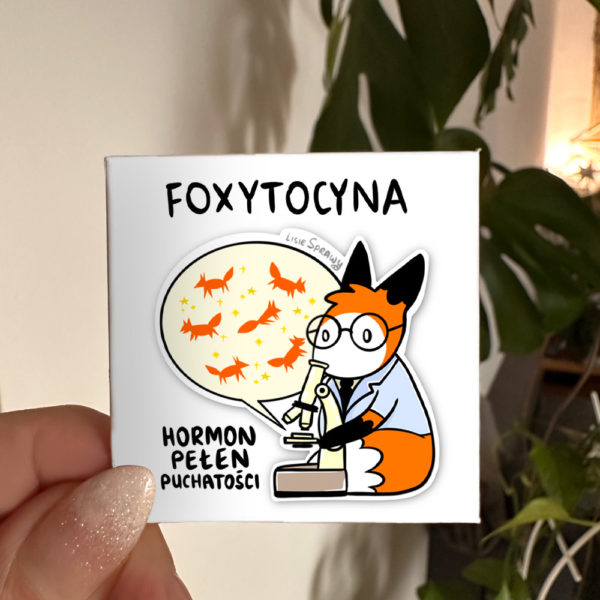 Magnes Foxytocyna