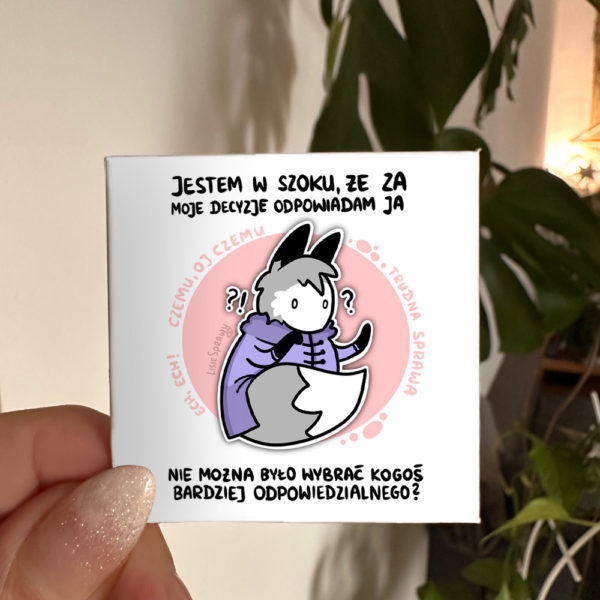 Magnes Odpowiedzialność