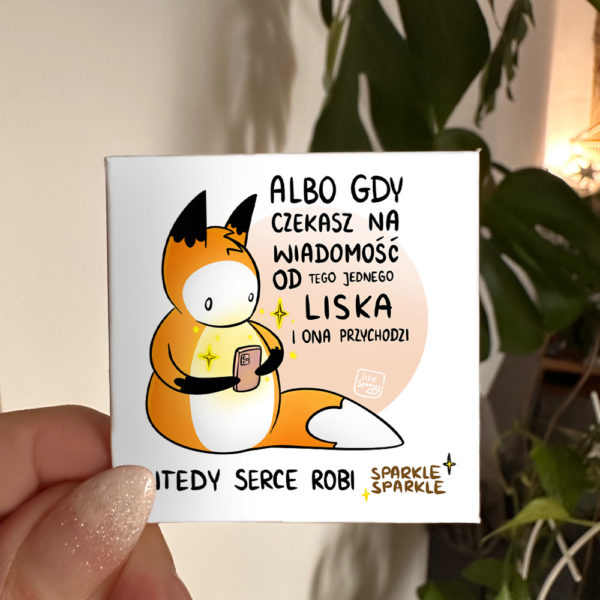 Magnes Wiadomość Od Liska