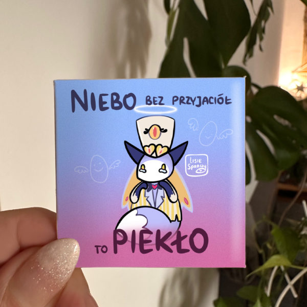 Magnes Niebo Bez Przyjaciół