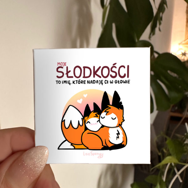 Magnes Słodkości Twe Imię