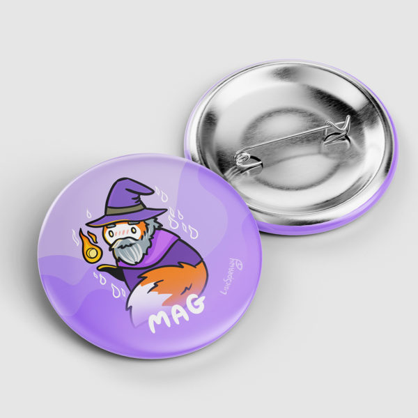 Przypinka Mag