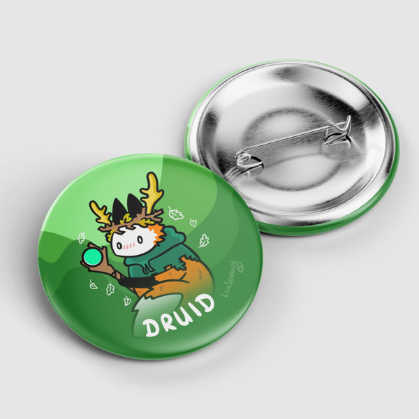 Przypinka Druid