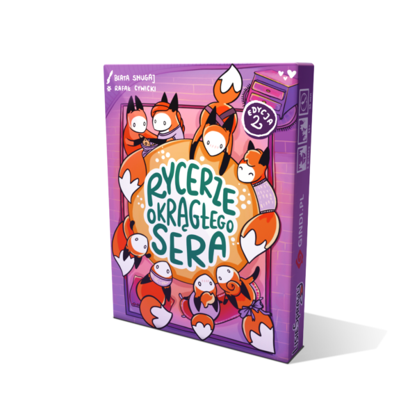 Rycerze Okrągłego Sera (2ed) (Przedsprzedaż)