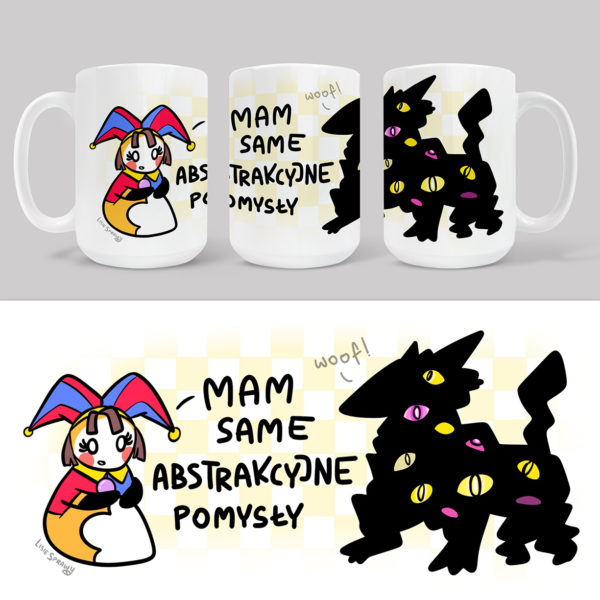 Kubek Abstrakcja