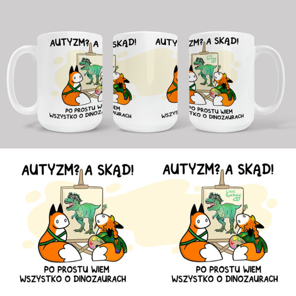 Kubek Autyzm